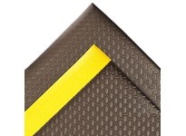 NoTrax 508S0034BL Anti-Fatigue Mat Rolls Diamond Cushion, 508 3X4 Black