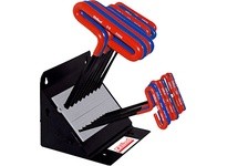 Eklind 50918 9" Cushion Grip Hex Allen Wrench T-Handle Key Combo