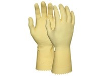 MCR 5099E Amber Canners Industry Standard 18 Mil Scalloped Cuff Size 10.5 | YarinInd