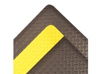 NoTrax 509R4875BL Vinyl Laminate Anti-Fatigue Mat Diamond-Tuff, 509 4X75 Black