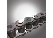 Renold Jeffrey 50SS-1R Premium Roller Chain 10 Riveted Stainless Steel | Durable & Reliable