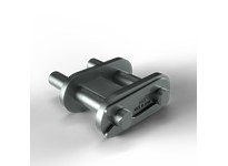 HKK RC050SCLD3 HKK 50 D-3 SP/CLIP C/L50, D-3 Connecting Link, Spring Clip Type