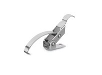 JWWINCO 50ENEK GN833-50-ST TOGGLE LATCH STEELSteel zinc plated 3.5 inch long .71 inch high toggle latch, holding capacity of 500