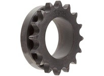50H15H Roller Chain Sprocket MST Bushed for (H) | Durable & Reliable