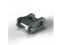 HKK RH050SCL1 50H SP/CLIP C/L 5/8" pitch50H, Heavy Connecting Link, Spring Clip Type