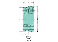 US Tsubaki 50SFW QD Weld Hub | High-Quality Industrial Supplies