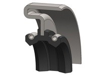 Dichtomatik 50X80X19DBR DESIGN SPECIAL SHAFT SEALS