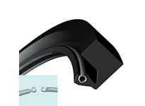 SKFSEAL 510900 NBR single lip Flex design split S.S. spring oil seal