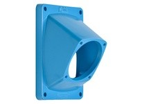 Meltric 511M3 ANGLE ADAPTER 30 DEGREE POLY BLUE SIZE 1 | YarinInd