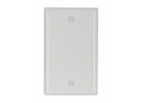 Cooper Eaton 5129W-BOX Wallplate 1G Blank Box Mnt Nylon White