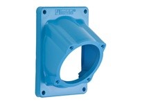 Meltric 512M3 ANGLE ADAPTER 30 DEGREE POLY BLUE SIZE 2 | YarinInd