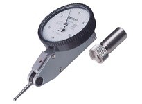 Mitutoyo 513-402-10E Anti-Magnet Horizontal Standard Dial Test Indicator 0 to 0.03 in Measuring 0 to 15 to 0 Dial Reading Gradua