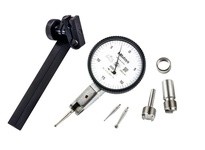 Mitutoyo 513-402-10T Horizontal Test Indicators 0 to 0.03 in Measuring 0 to 15 to 0 Dial Reading Graduations 0.0005 in