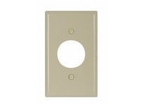 Cooper Eaton 5131V-BOX Wallplate 1G Single Receptacle Nylon Ivory | YarinInd