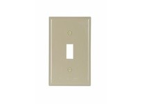 Cooper Eaton 5134V Wallplate 1G Toggle Nylon Ivory | Durable & Reliable
