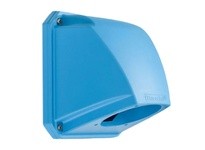 Meltric 513M7 ANGLE ADAPTER 70 DEGREE POLY BLUE SIZE 3 | YarinInd