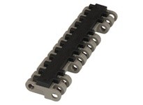 REXNORD 514-341-1 LNK HTF7705-6 CNTR HTF7705 6 Inch Wide RubberTop Matto | Industrial Supplies