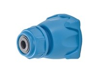 Meltric 514P0D35 HANDLE w/CABLE RANGE POLY BLUE SIZE 4 .511-1.377"