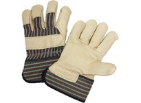 5150/S Cowhide Leather Palm Reg Grade Green/Pink Safety Gloves