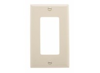 Cooper Eaton 5151A Wallplate 1G Decorator Nylon Almond | Durable & Stylish