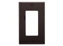 Cooper Eaton 5151B-BOX Wallplate 1G Decorator Nylon Brown | Durable & Stylish
