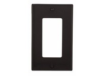 Cooper Eaton 5151BK Wallplate 1G Decorator Nylon Black | Durable & Stylish