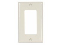 Cooper Eaton 5151LA Wallplate 1G Decorator Nylon Light Almond | Durable & Stylish