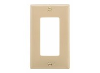 Cooper Eaton 5151V-BOX Wallplate 1G Decorator Nylon Ivory | YarinInd