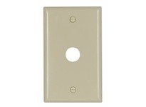 Cooper Eaton 5159V-BOX Wallplate 1G W/.625" Hole Nylon Ivory | Durable & Reliable