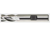 DRILLCO 515A116A 1/4x3/8" Multi-Flute Finishing End Mills High Speed Steel Bright Regular Length Single End