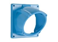 Meltric 515M3 ANGLE ADAPTER 30 DEGREE POLY BLUE SIZE 5 | YarinInd
