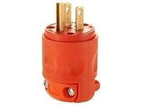 Hubbell Wiring 515P PLUG 15A 125V SEL SPEC 5-15P | Industrial Supplies