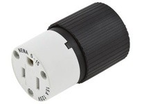 Hubbell Wiring 515SC CONN 15A 125V SEL SPEC 5-15R | YarinInd