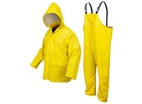 MCR 5182YX4 Navigator .35 PU/Cotton Poly Jacket w/Detachable Hood | Durable Workwear