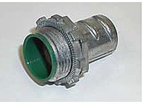 Bridgeport 519-DCI2 3/8" screw in connector insluated
