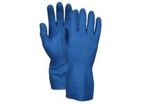 MCR 5199B Blue Canners 18 Mil Straight Cuff 12 Length Size 10.5