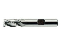 DRILLCO 51A148B 3/4x1/2" Multi-Flute Finishing End Mills | High Speed Steel