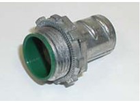 Bridgeport 520-DCI2 1/2" Screw-In Connector Insulated | YarinInd