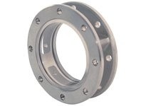 Dixon 5201-SFI TTMA Flanged Sight Flow Indicator | YarinInd