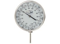 Dixon 52025064 Model 52 Bi-Metal Adjustable Angle 5" Face Thermometer | Industrial Supplies