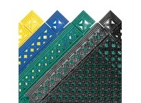 NoTrax 523S1212GN Injection Molded 523 Modular Lok-Tyle 12"X12" Green