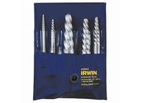 IRWIN 52425 4 Pc. Set (2-5) Spiral Screw Extractor | High-Quality Tools