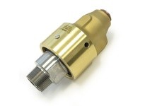 Deublin 527-000-002 Rotary Union 1-1/4"-11.5 NPT Left HandRotary Union 1-1/4"-11.5 NPT Left Hand Rotor Connection, and 1-1/4"-11