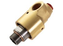 Deublin 527-130-055 Rotary Union G 1-1/4"-11 Left HandRotary Union G 1-1/4"-11 Left Hand Rotor Connection, and G 1-1/4"-11 Housi