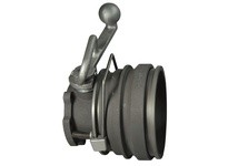 Dixon 5300BCL 4" API Coupler w/Locking Handle Bonded FKM-B Nose Seal | Crude Oil Equipment
