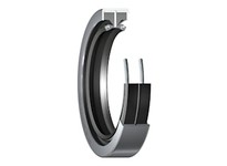 SKFSEAL 530864 NBR two lips opposite direction Flex design S.S. spring oil seal