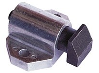 Te-Co 53101 Spring Stops, 0.250" Base Height, 0.750" Base Width, 0.315" End Diameter, 0.150" End Length, 0.193" Hole Diameter, 1