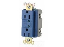 Cooper Eaton 5350BLS Receptacle TVSS 20A 125V 2P3W W/LED | High-Quality Electrical Supplies