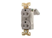 CPR-WDK 5352RDM RecpDuplex20A125V 2P3W StrB/Swire | YarinInd