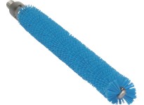 Vikan 53543 Tube Brush for Flexible Handle .5" PP/PBT Blue
